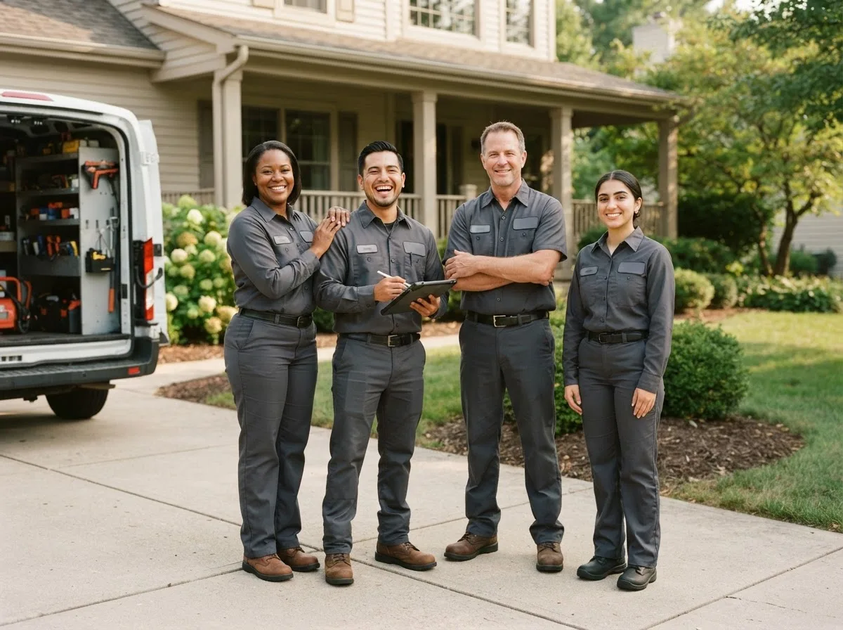Licensed pest control technician near Mistletoe, KY
